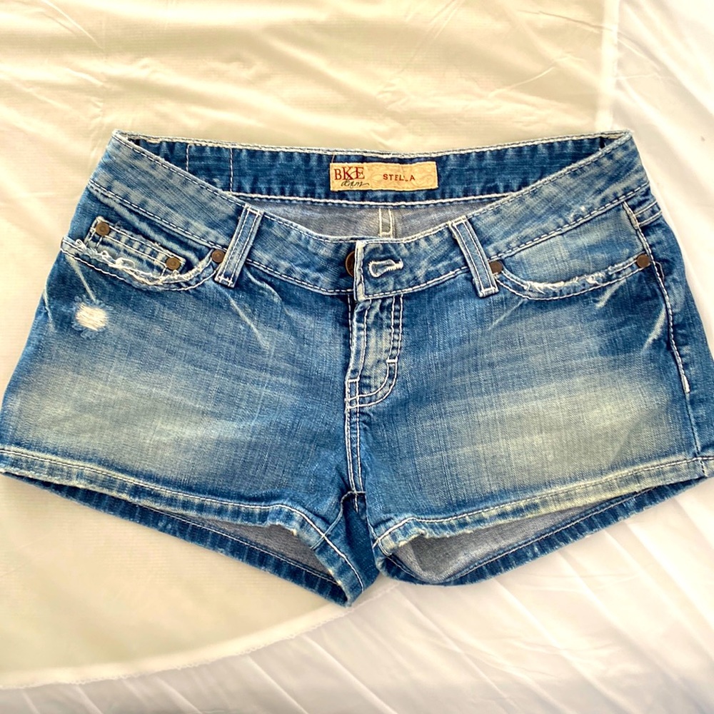 Stella jean shorts with rhinestone pocket